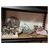 Misc Metal serving ware