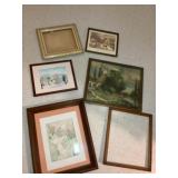 Artwork and frames