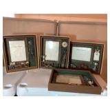 Sports picture frames