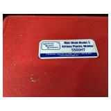 Mini weld airless plastic welder