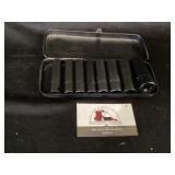 Pittsburg metric deep well sockets 1/4 in drive