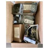 Misc electrical/ switches, boxes