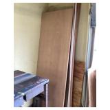 Trim, lumber, tin. Misc lengths