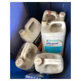 Tote of paint thinner