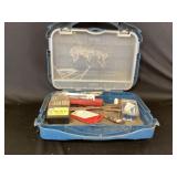 Drill bits and hardware