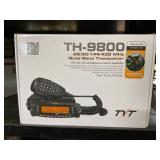 TH - 9800 Quad Band Transceiver