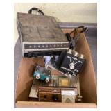 Cb radio and parts