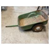 John Deere Pedal Tractor Wagon