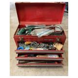 Craftsman Toolbox with Misc Tools