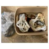 Tote of Electrical Misc