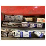 Tool box of hardware/ in boxes