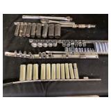 Craftsman sockets, various
