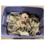 Tote of phone cords