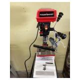 Power smart drill press