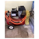 Coleman 11 gallon air compressor/ works