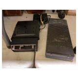 CB Radio and Cassette Player