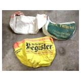 Canvas news paper carriers