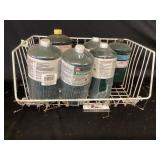 16.4 oz propane tanks