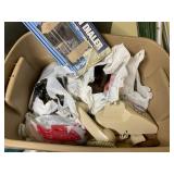 Tote of Vintage Phone Parts