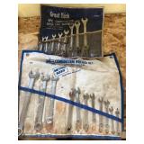 Combination wrenches