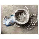 Indoor copper building wire