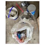 Hardware, nails, misc electric