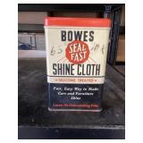 Bowes shine cloth can