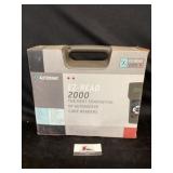 Auto xray code reader