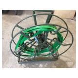 Metal hose reel