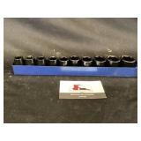 Metric sockets 1/2 in drive