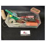 Screwdrivers , misc tools