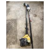 Yard man weedeater/ pole saw