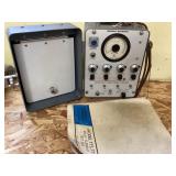 Relay current test set