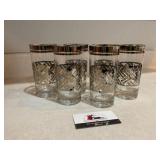 Retro drinking glasses