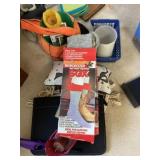 Battery socks, clippers, decor and misc