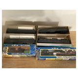 Train cars/ in boxes