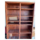 Wood shelving
