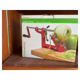 Prep works Apple machine