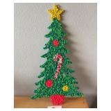 Popcorn Christmas tree