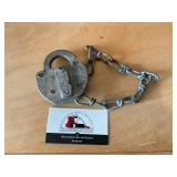 Adlake Rail Road Lock