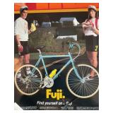 Fuji bike posters
