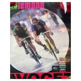 Various bike posters