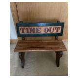 Time out bench