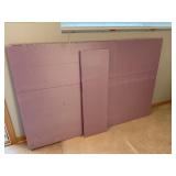 Foam insulation board