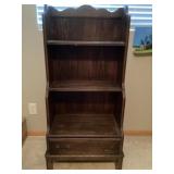 Queen Anne book case
