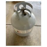 Propane tank not full