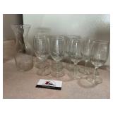 H Etched Servingware