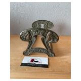 Twin maidens book rack