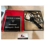 Bausch and Lomb Reader