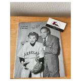 Lucille Ball and Bob Hope